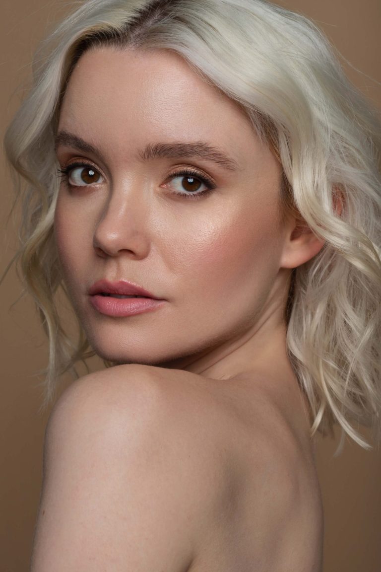 Editorial hair and makeup by Liz Patey — image 37