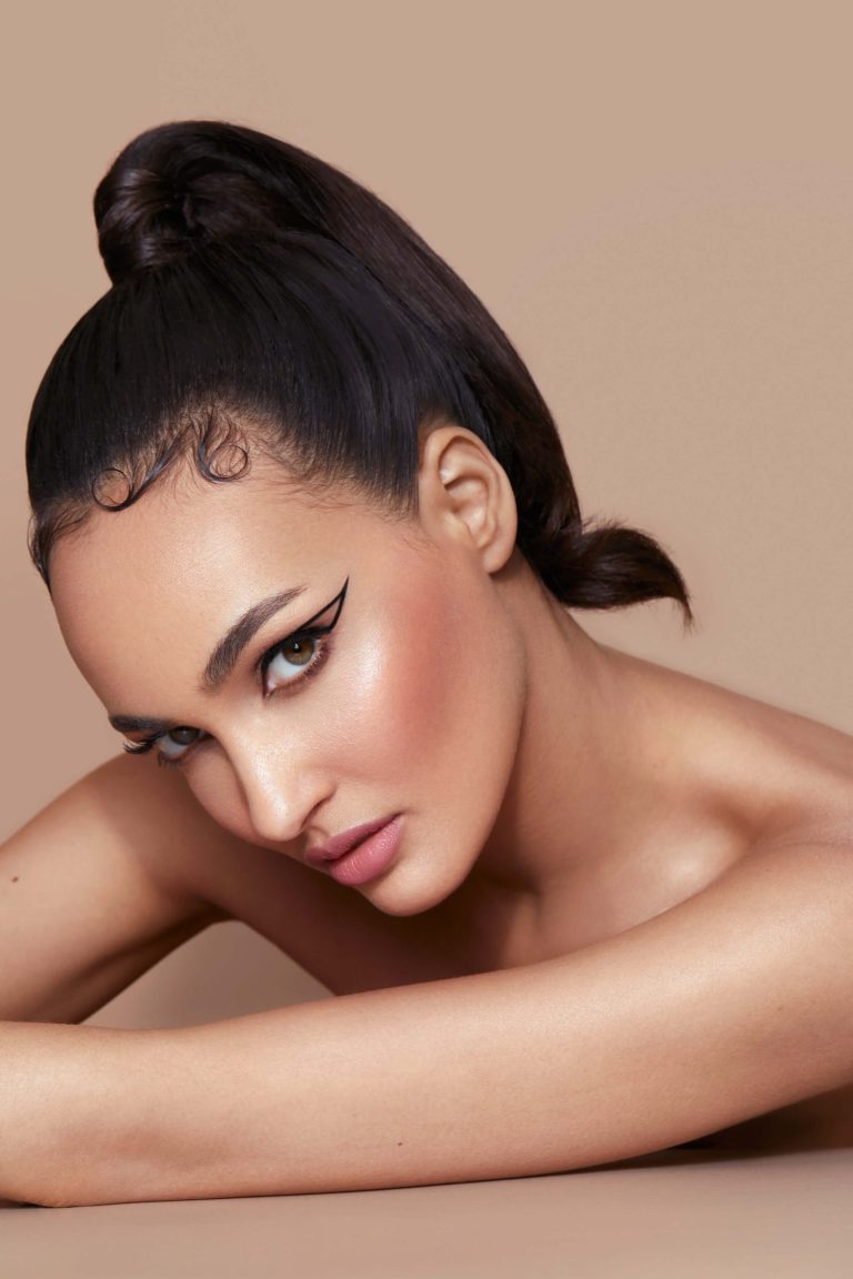 Editorial hair and makeup by Liz Patey — image 59